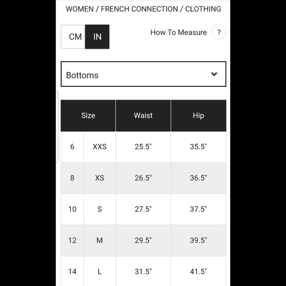 French Connection Illusion Skirt - Picture 5 of 8